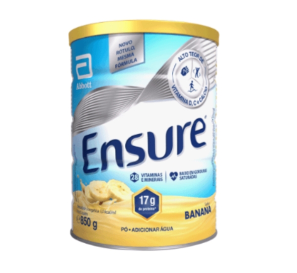 Ensure Sabor Banana 850g