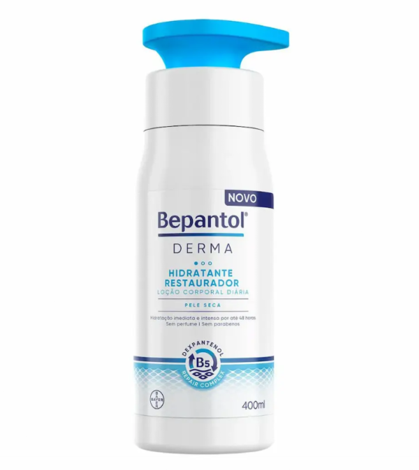 Creme Hidratante Corporal Derma Regenerador Bepantol 400ml