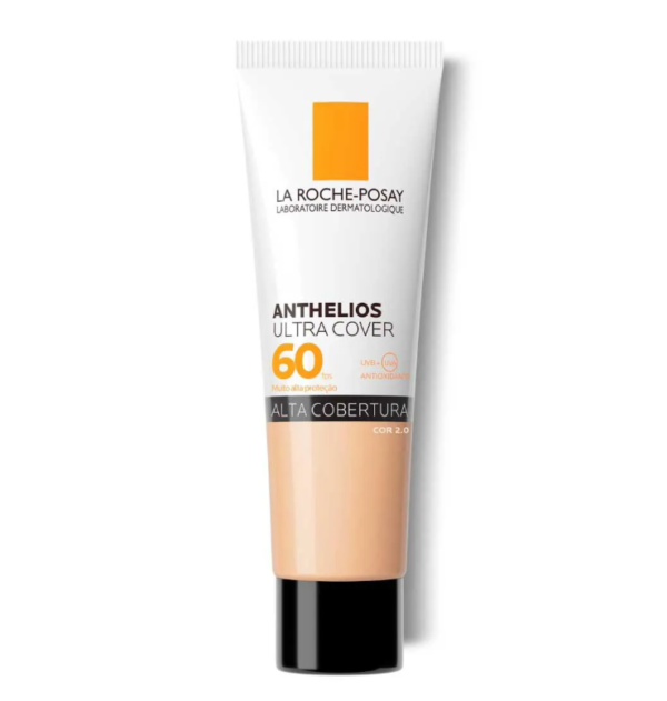 La Roche-posay Anthelios Ultra Cover Protetor Solar Facial Fps60 Cor 2.0 30ml