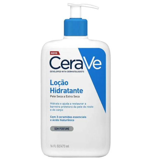 CeraVe Loção Hidratante corporal 473ml