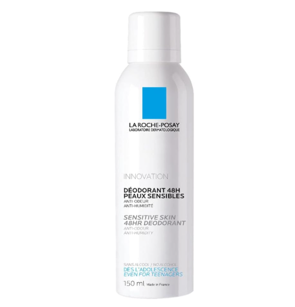 Desodorante La Roche-Posay Deo 48h para Peles Sensíveis 150ml