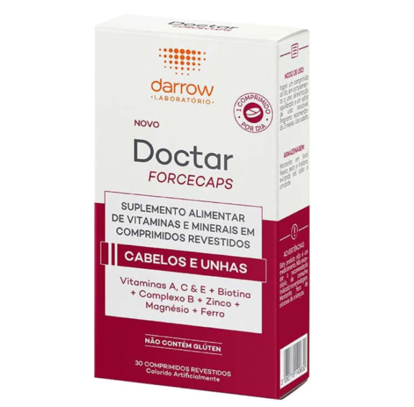 Doctar Forcecaps 30 comprimidos
